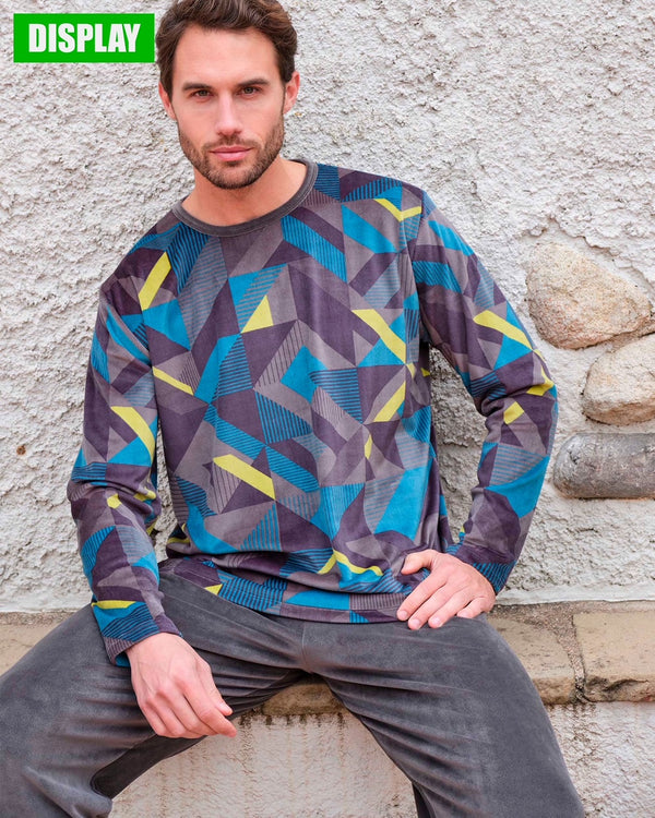 Pijama Gris Massana Cbro