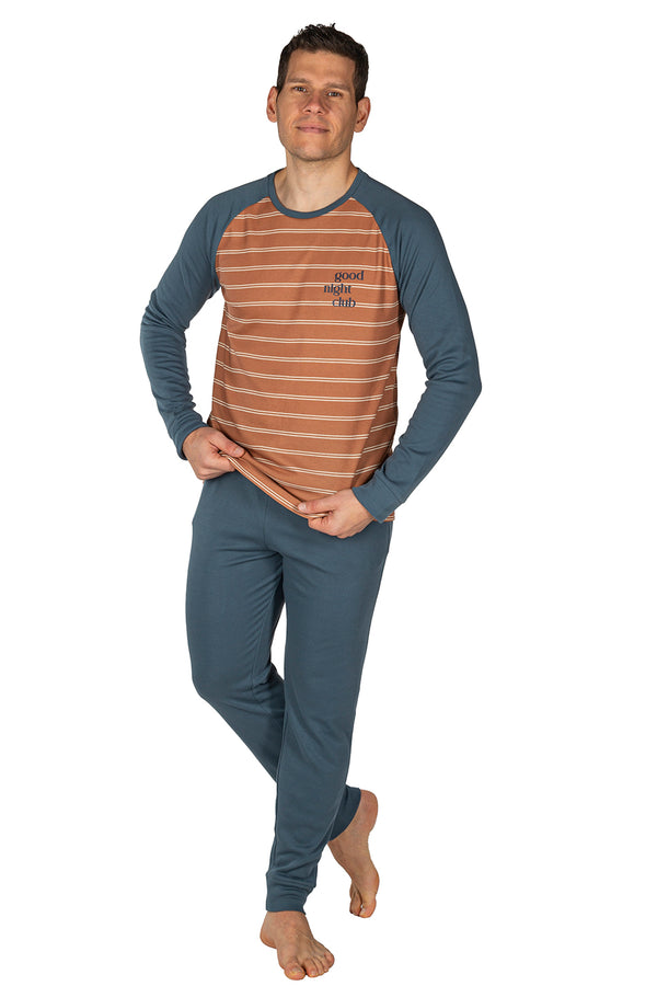 Pijama Mostaza JG
