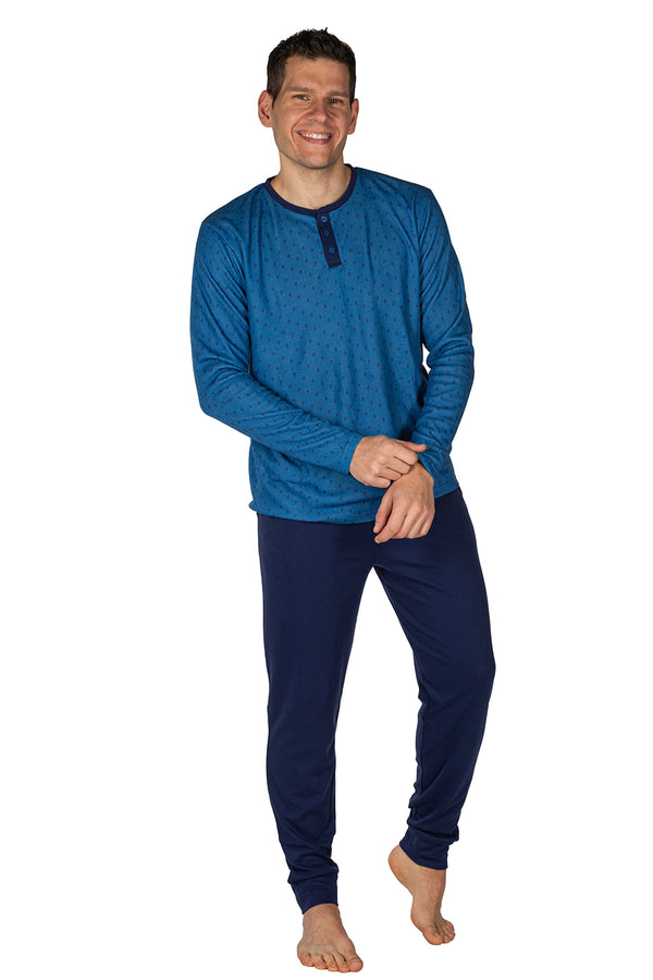 Pijama Cbro Javier Golmar azul