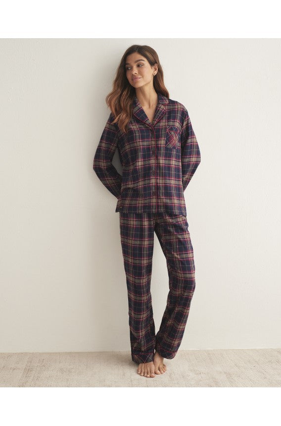 Pijama PLAID Selmark
